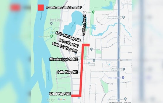 Fridley to See Gas Line Upgrades as CenterPoint Energy Launches Summer Project