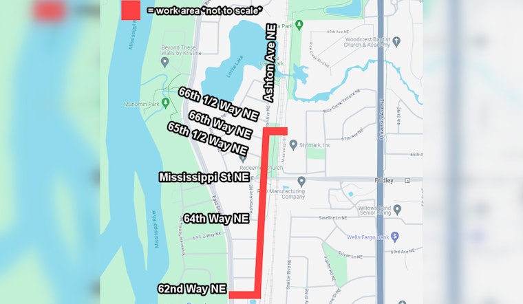 Fridley to See Gas Line Upgrades as CenterPoint Energy Launches Summer Project