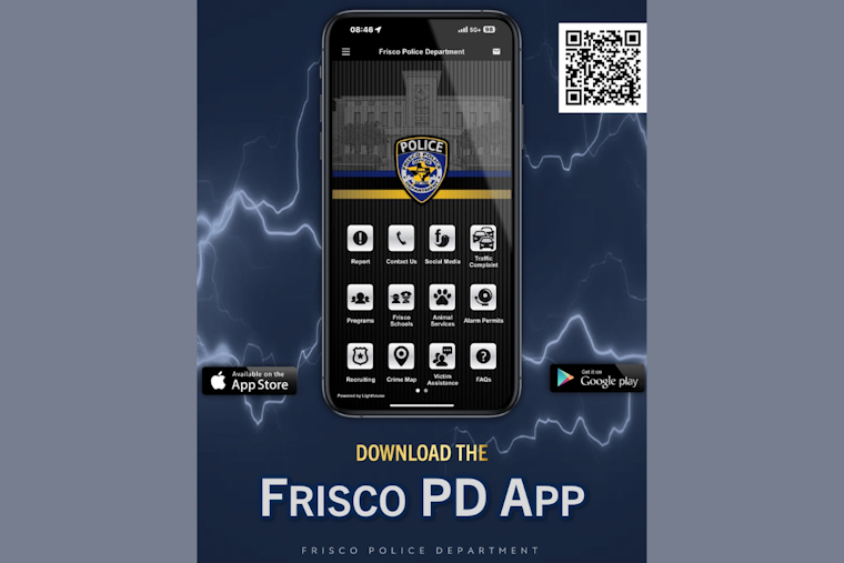 Frisco PD Invites Residents to Enhance Community Safety with Updated Mobile App