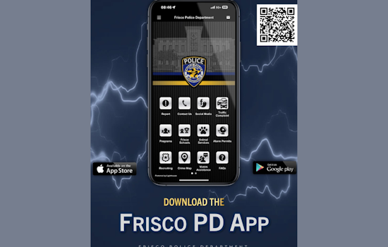 Frisco PD Invites Residents to Enhance Community Safety with Updated Mobile App
