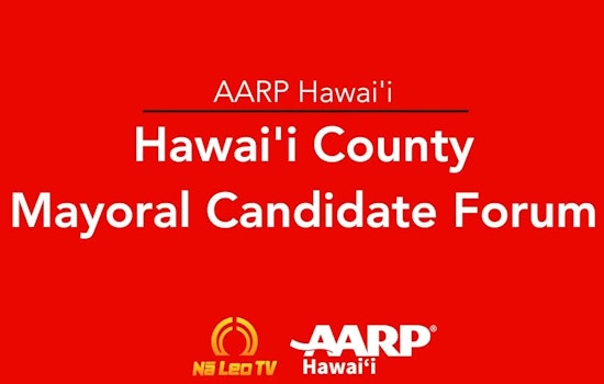 Front-Runners in Hawaii Island Mayoral Race Define Their Vision at AARP Forum