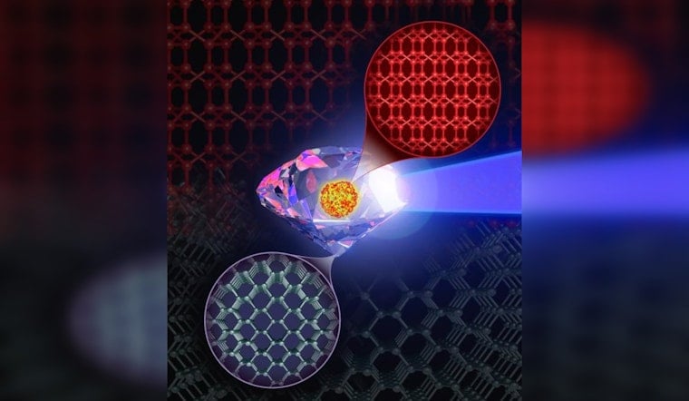 Frontier Supercomputer Blazes Path for Creation of Ultra-Tough 'Superdiamond' at Oak Ridge Lab