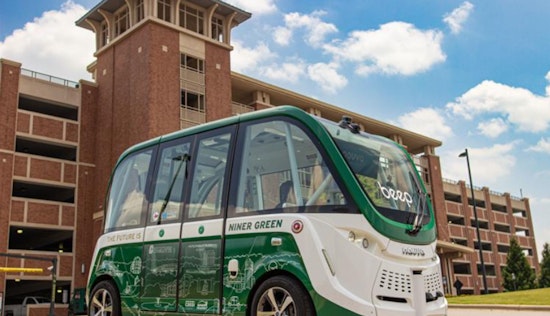 Full NCDOT Report Unveils Challenges and Findings from UNC Charlotte's Autonomous Shuttle Pilot