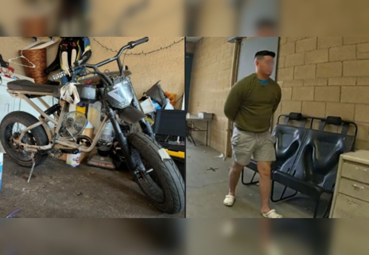 Fullerton Security Guard Arrested for Allegedly Stealing Teen's E-Bike in Irvine