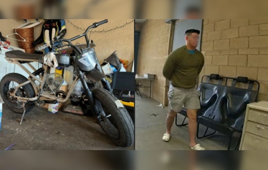 Fullerton Security Guard Arrested for Allegedly Stealing Teen's E-Bike in Irvine
