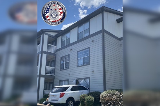Gainesville Man Charged After SUV Plows into Apartment, Child Seriously Injured