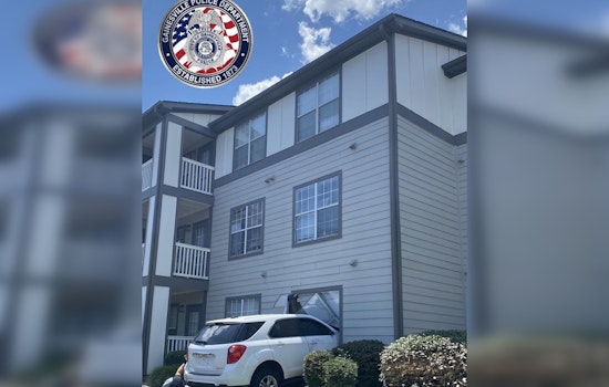 Gainesville Man Charged After SUV Plows into Apartment, Child Seriously Injured