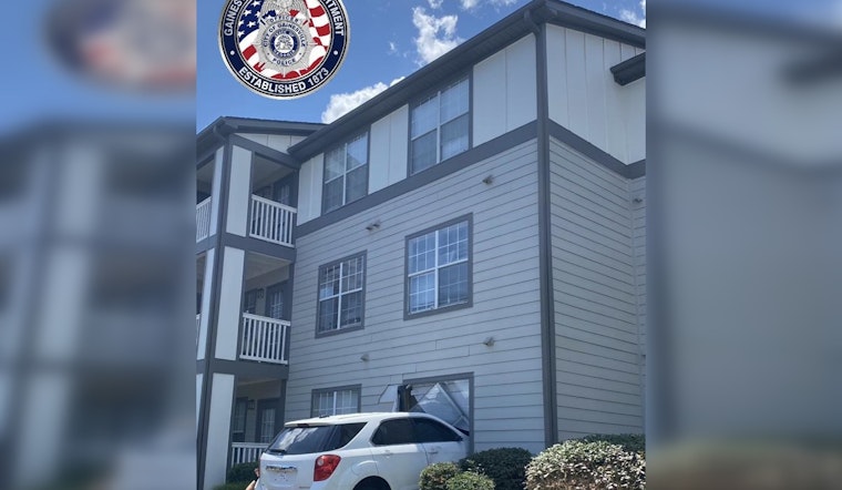 Gainesville Man Charged After SUV Plows into Apartment, Child Seriously Injured