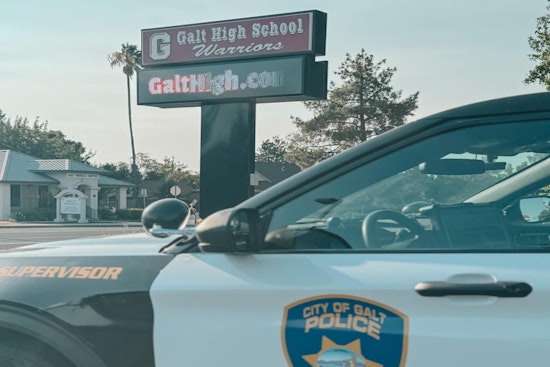 Police K9 Sniffs Out Intruder at Galt High School; 20-Year-Old Faces Multiple Charges