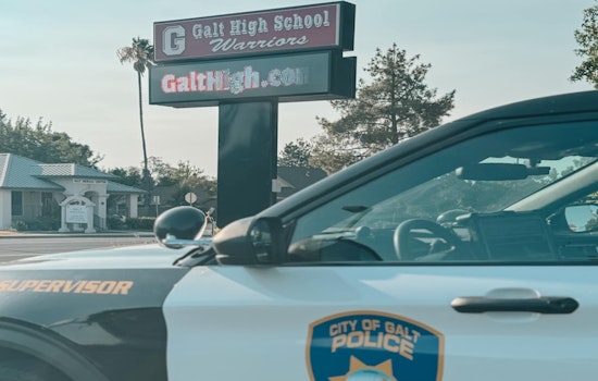 Police K9 Sniffs Out Intruder at Galt High School; 20-Year-Old Faces Multiple Charges