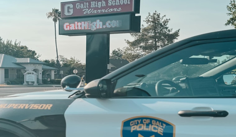 Police K9 Sniffs Out Intruder at Galt High School; 20-Year-Old Faces Multiple Charges