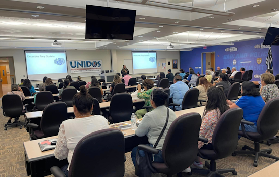 Garland Police Department Champions Internet Safety at Community Unidos Meeting