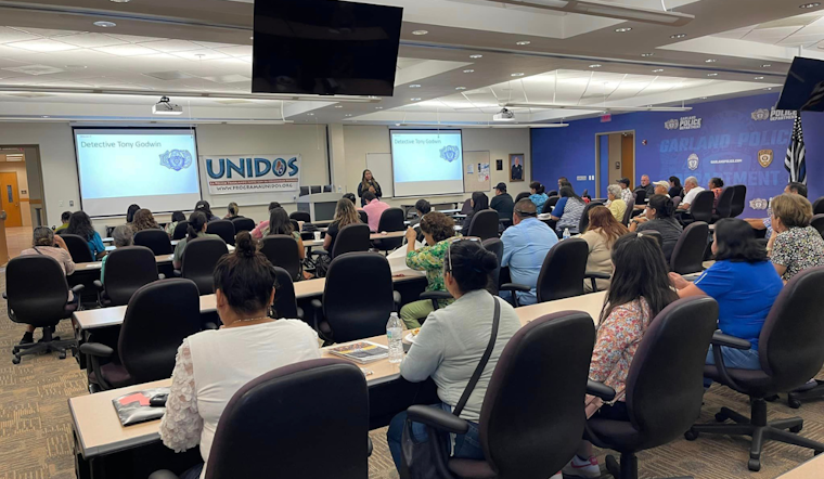 Garland Police Department Champions Internet Safety at Community Unidos Meeting