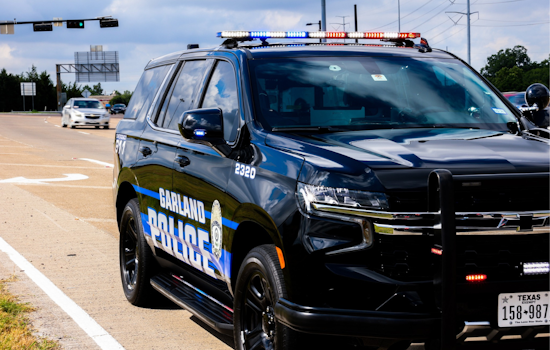 Garland Police Partner with TxDOT to Launch "Operation Slowdown" Against Speeding