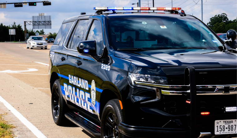 Garland Police Partner with TxDOT to Launch "Operation Slowdown" Against Speeding