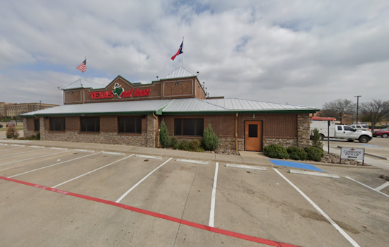 Garland Police Serve Meals for a Cause at "Tip-A-Cop" Event Supporting Special Olympics Texas
