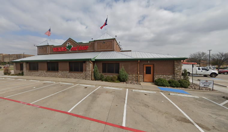 Garland Police Serve Meals for a Cause at "Tip-A-Cop" Event Supporting Special Olympics Texas