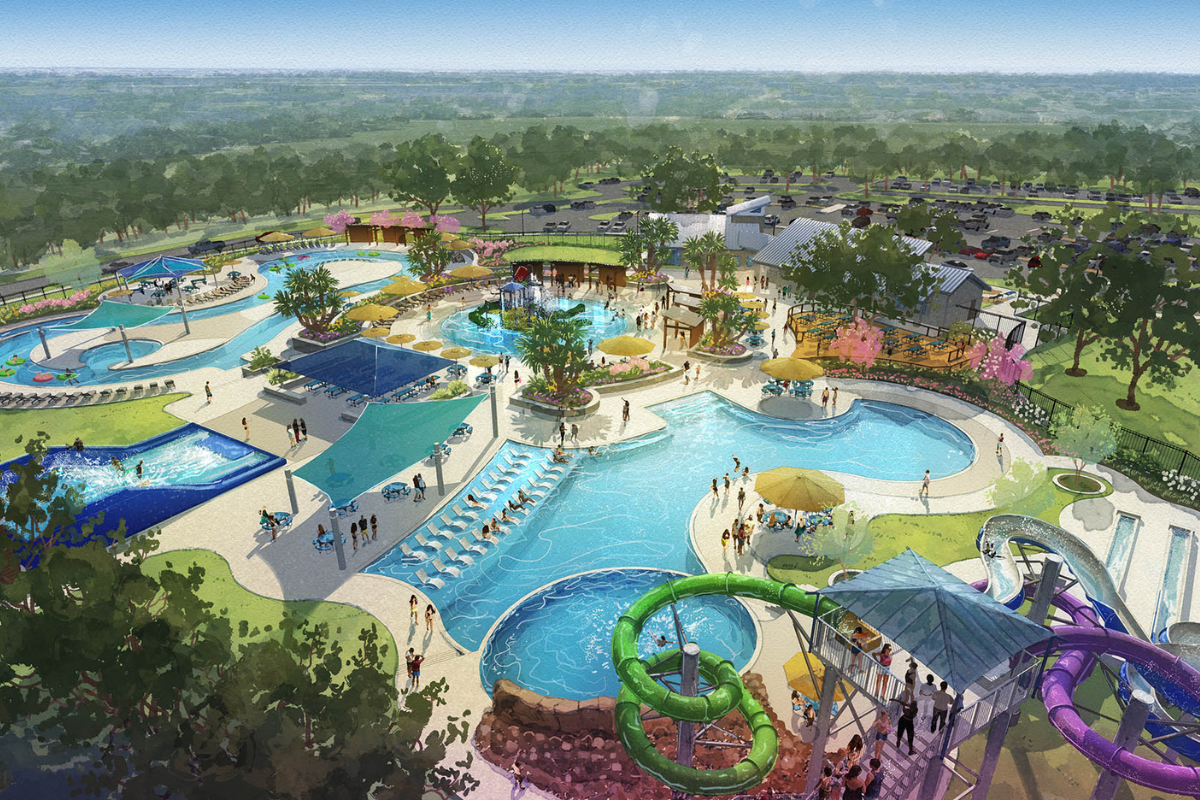 Garland Set to Dive into Fun with New Surf & Swim Aquatics Facility