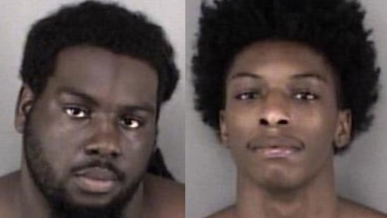 Gastonia Police Arrest Two Suspects Charged with Armed Robbery Following "High-Risk" Operation