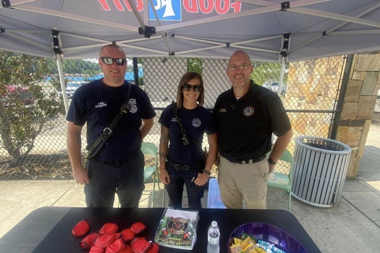 Gatlinburg Police and Fire Departments Partner with Safe Harbor for Free Back to School Bash at Rocky Top Sports World