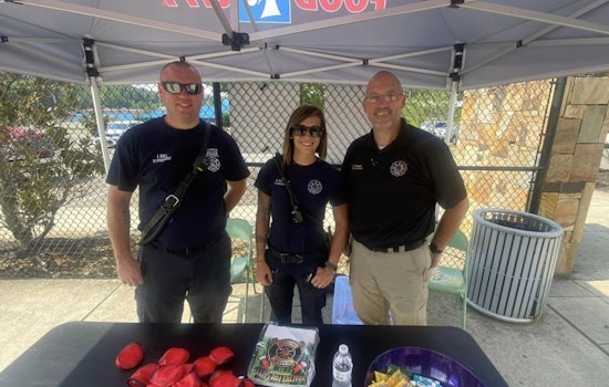 Gatlinburg Police and Fire Departments Partner with Safe Harbor for Free Back to School Bash at Rocky Top Sports World