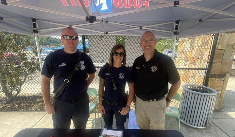 Gatlinburg Police and Fire Departments Partner with Safe Harbor for Free Back to School Bash at Rocky Top Sports World