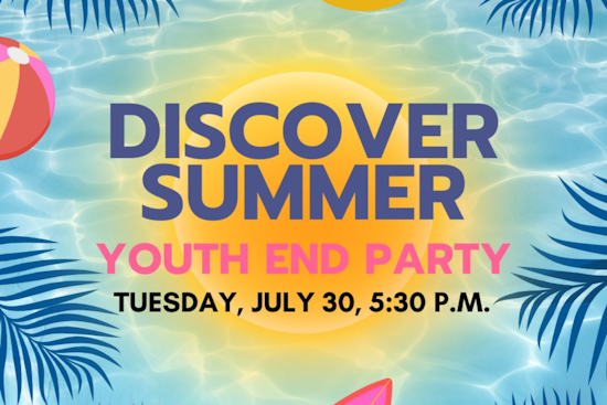 George W. Hawkes Downtown Library in Arlington Sets the Scene for a Glow-in-the-Dark End-of-Summer Bash for Local Youth
