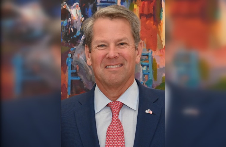 Georgia Democratic Party Sues Governor Kemp Over Campaign Finance Law, Alleging Constitutional Violations