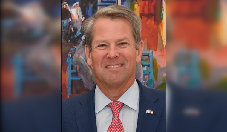 Georgia Democratic Party Sues Governor Kemp Over Campaign Finance Law, Alleging Constitutional Violations