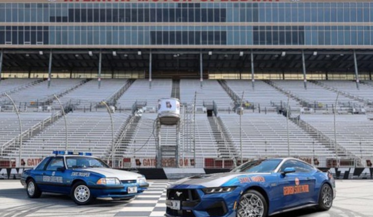 Georgia State Patrol Cruisers Vie for Top Spot in "America’s Best-Looking Cruiser" Contest