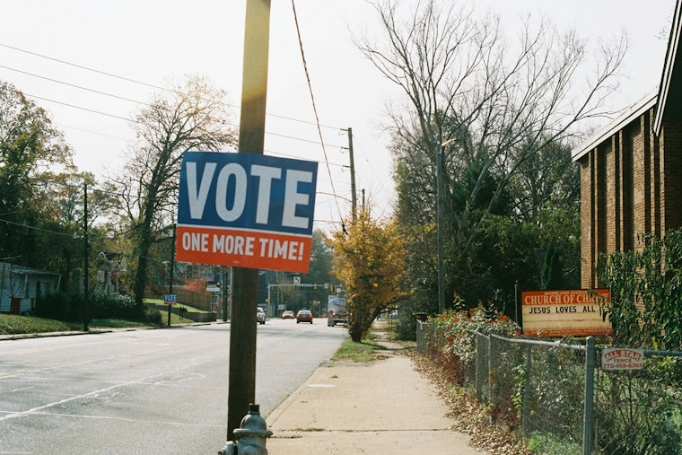 Georgia's Homeless Voters to Face New Election Mail Pickup Requirements Amidst Controversy