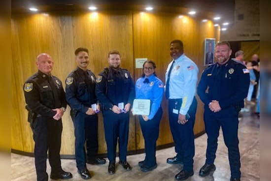 Germantown Officers Awarded Life Saving Medals for Rescuing Choking Newborn