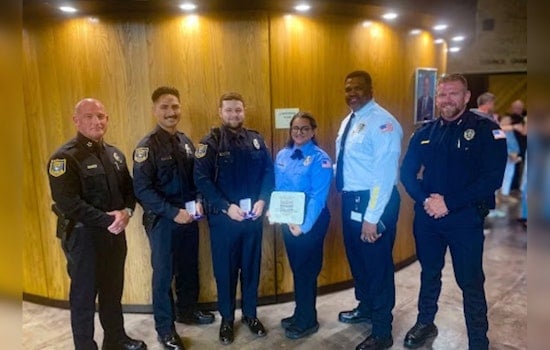 Germantown Officers Awarded Life Saving Medals for Rescuing Choking Newborn