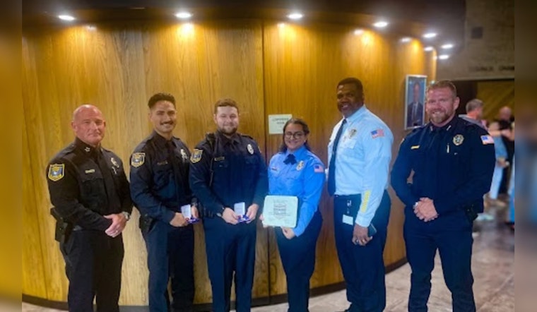 Germantown Officers Awarded Life Saving Medals for Rescuing Choking Newborn