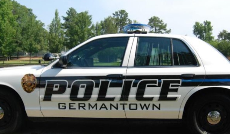 Germantown Police Report Diverse Crimes Including Shoplifting, Vehicle Burglary, and Identity Theft in Weeklong Summary