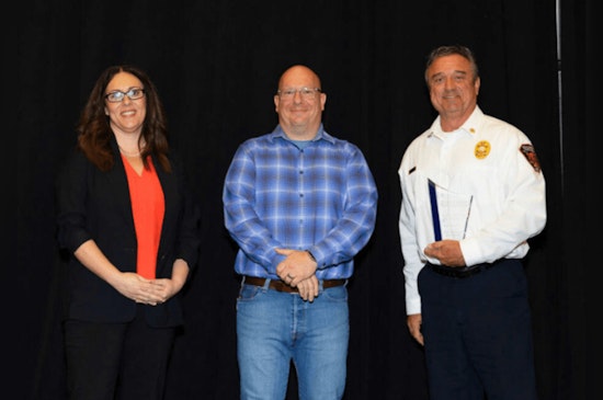 Gilbert Fire Chief Rob Duggan Honored with Leadership Alumni Award by Chamber of Commerce