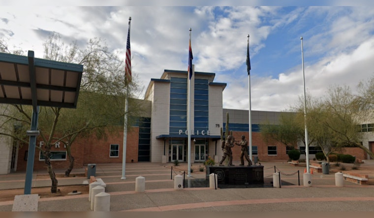 Gilbert Police Arrest Two Teens Suspected of Arson in Garage Fire Near Higley and Guadalupe Roads