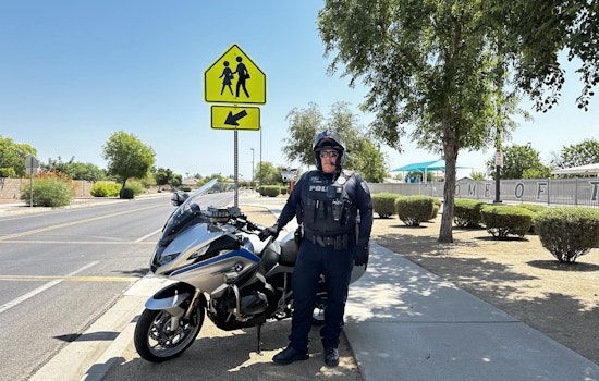Gilbert Police Intensify School Zone Patrols and Safety Measures Ahead of New School Year