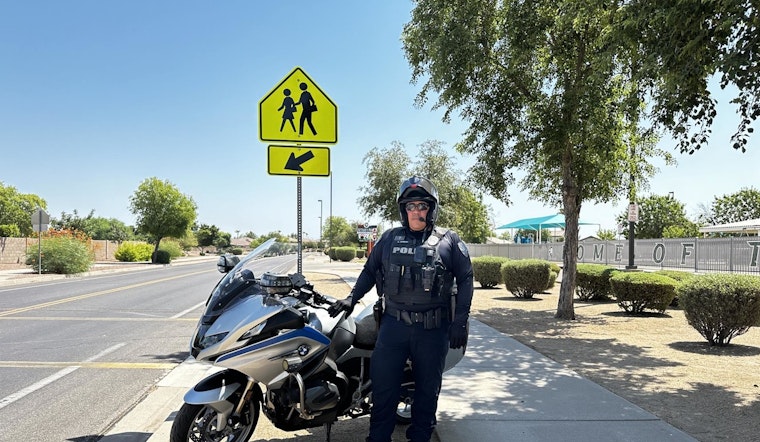 Gilbert Police Intensify School Zone Patrols and Safety Measures Ahead of New School Year