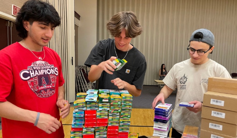 Gilbert's 'Stock the Classroom Drive' Returns to Support Local Schools with Community Donations
