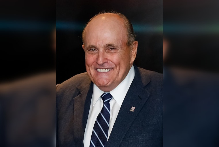 Giuliani Faces Creditor Opposition In Bankruptcy Case, Georgia