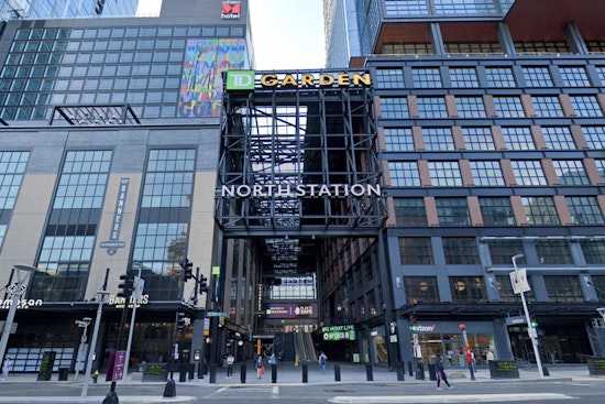 Glass Pane Falls from TD Garden Building in Boston, No Injuries Reported