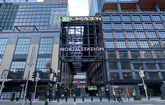 Glass Pane Falls from TD Garden Building in Boston, No Injuries Reported