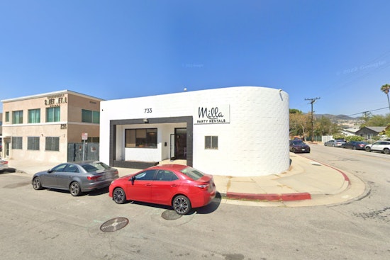 Glendale Blaze Engulfs Milla Party Rentals and Costume Store