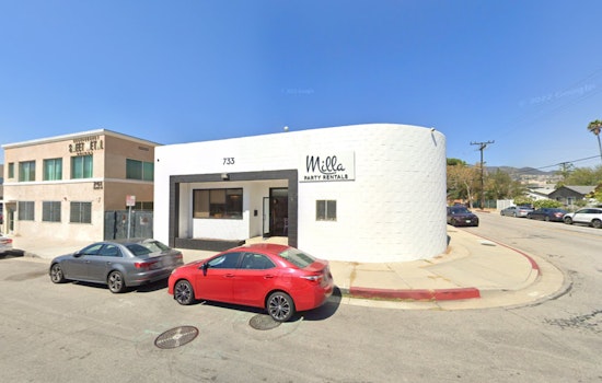 Glendale Blaze Engulfs Milla Party Rentals and Costume Store
