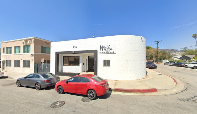 Glendale Blaze Engulfs Milla Party Rentals and Costume Store