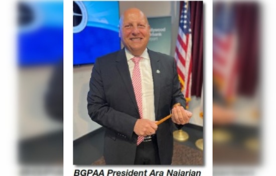 Glendale Councilmember Ara Najarian Takes the Helm as President of Burbank-Glendale-Pasadena Airport Authority
