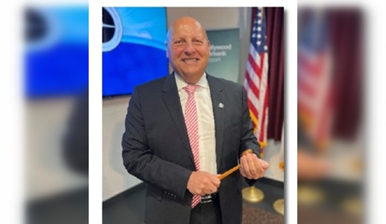 Glendale Councilmember Ara Najarian Takes the Helm as President of Burbank-Glendale-Pasadena Airport Authority