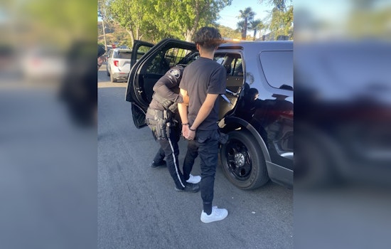 Glendale Police Apprehend Suspected Reckless Motorcyclist as Street Racing Task Force Tightens Grip on City's Roads