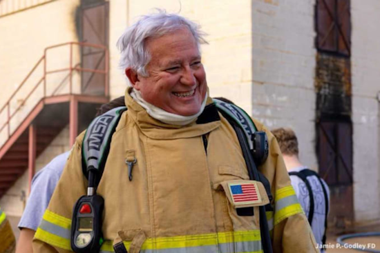 Godley Fire Department Honors the Legacy of Late Firefighter Steve Storie in Heartfelt Tribute